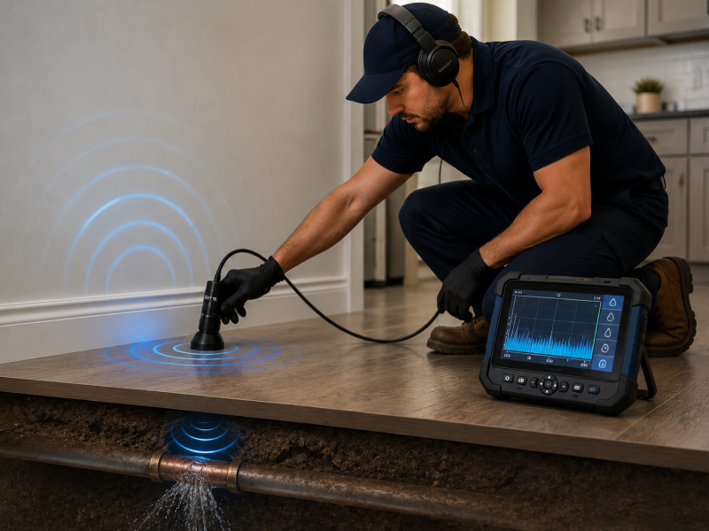 How Our Leak Detection Works