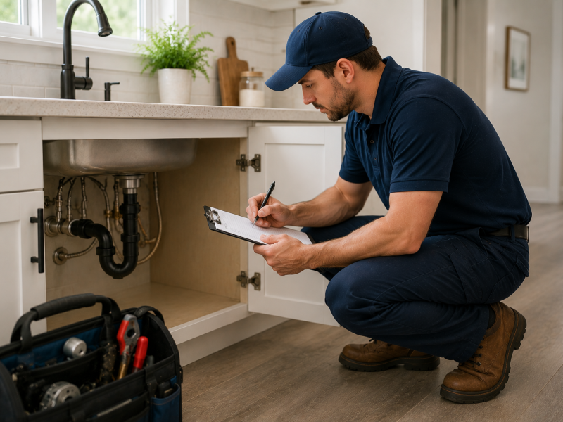 Professional Plumbing Inspections
