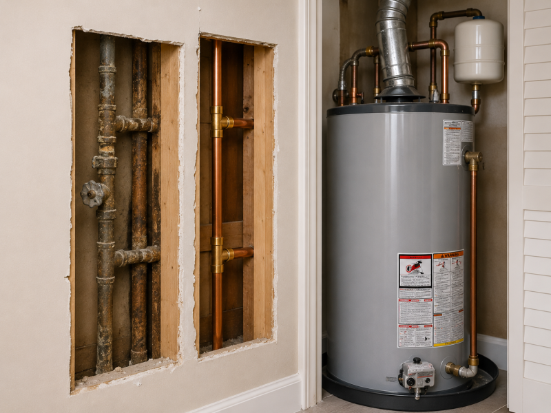 benefits of repiping