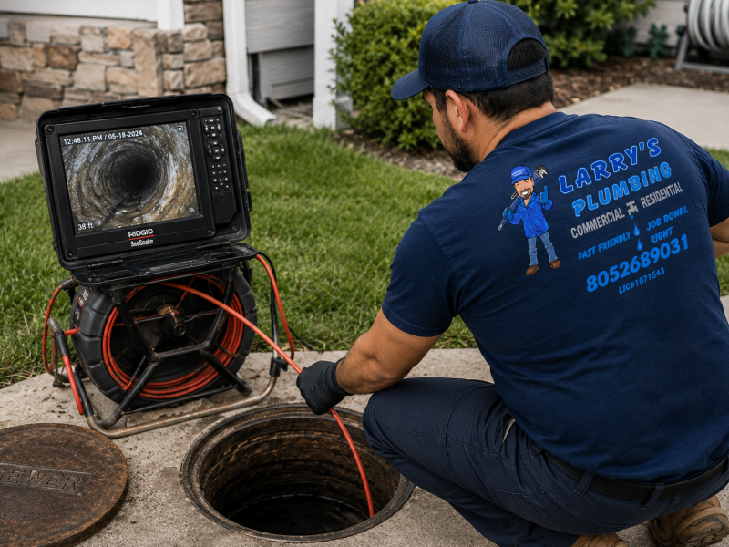 sewer line inspection
