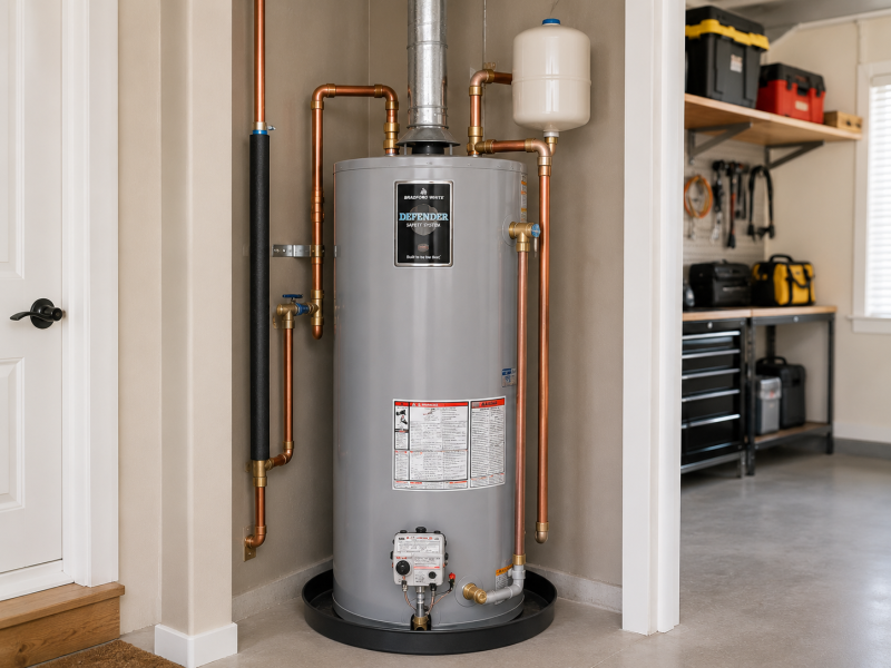 water heater installation