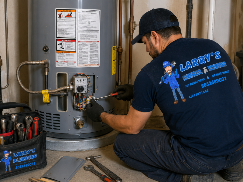 water heater repair